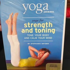 Yoga for Strenght and toning